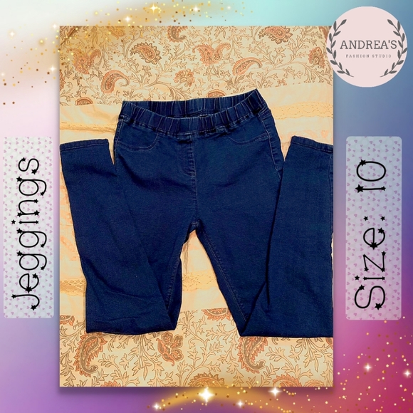 Light blue jeggings - Picture 1 of 4